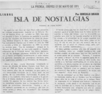 Isla de nostalgias