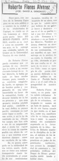 Roberto Flores Alvarez