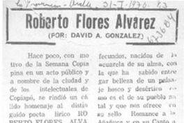 Roberto Flores Alvarez