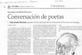Conversación de poetas