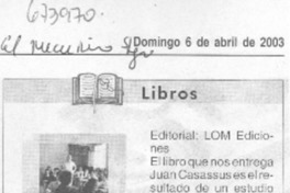 La Escuela y la (des)igualdad.