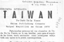 Taiwán