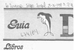 Escribir, leer y actuar en TV.