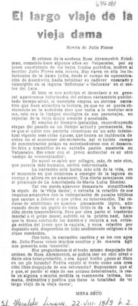 El largo viaje de la vieja dama