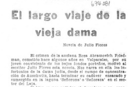 El largo viaje de la vieja dama