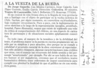 A la vuelta de la rueda