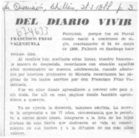 Francisco Frías Valenzuela.