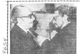 Distinción a Enrique Gajardo por su labor.