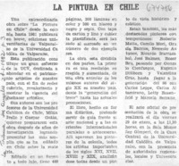 La Pintura en Chile.