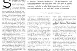 Una historia de amor sin fronteras: [entrevista]