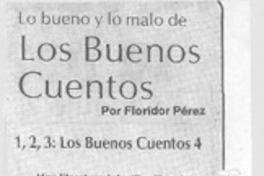 Los buenos cuentos
