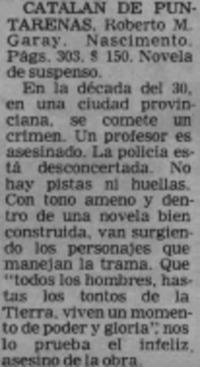 Catalán de Puntarenas.