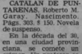 Catalán de Puntarenas.