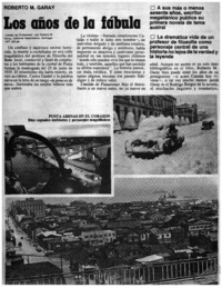 Los años de la fábula