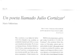 Un poeta llamado Julio Cortázar