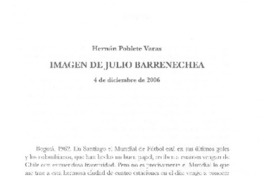 Imagen de Julio Barrenechea