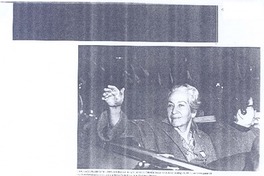 Facetas inéditas de la Premio Nobel chilena