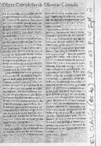 Obras completas de Oliverio Girondo