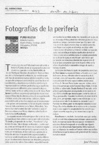 Fotografías de la periferia