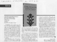 Comunicación estratégica