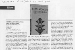 Comunicación estratégica