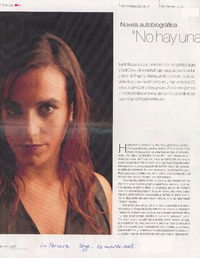 El gran ausente de sus obras completas