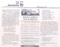 Neftalí Agrella poeta de Mejillones