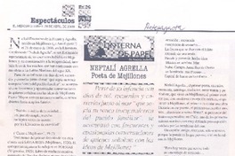 Neftalí Agrella poeta de Mejillones