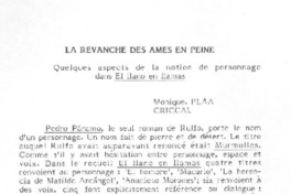 La revanche des ames en peine