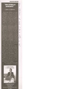 Una estrella danzante