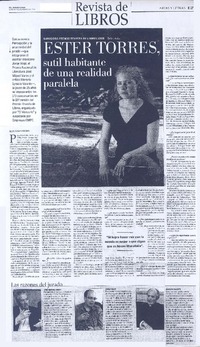 Sutil habitante de una realidad paralela (entrevista)