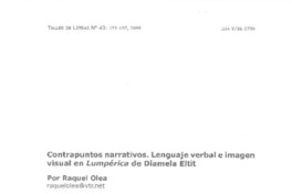 Contrapuntos narrativos