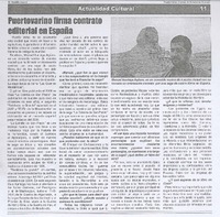 Puertovarino firma contrato editorial en españa (entrevistas)