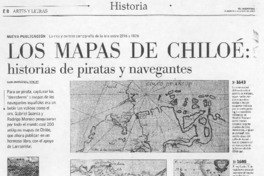 Los mapas de Chiloé