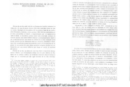 Nueva reflexión sobre "Poema de un día. Meditaciones rurales"