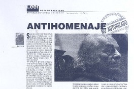 Antihomenaje