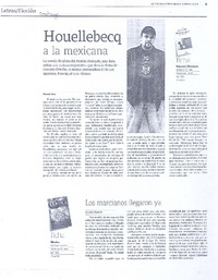 Houellebecq a la mexicana