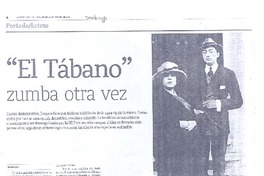 "El Tábano" zumba otra vez