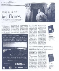 Más alla de las flores