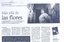 Más alla de las flores