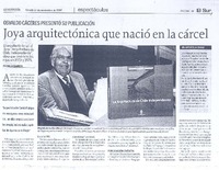 Joya arquitectónica que nació en la cárcel