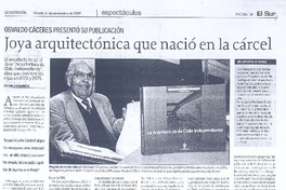 Joya arquitectónica que nació en la cárcel