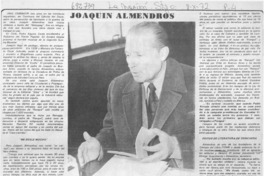 "Soy mucho más que un editor"