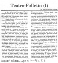 Teatro-folletín (I)