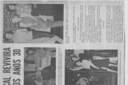 Comedia musical revivirá amores de los años 30.