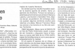 Cuentos en el terruño