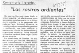Los rostros ardientes"
