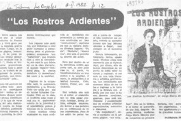 Los rostros ardientes"