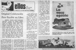 Original colaboración para escribir un libro: [entrevista]