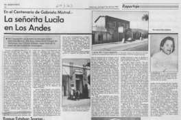 Sobre una mujer nada de tonta y desconocida: [entrevista]